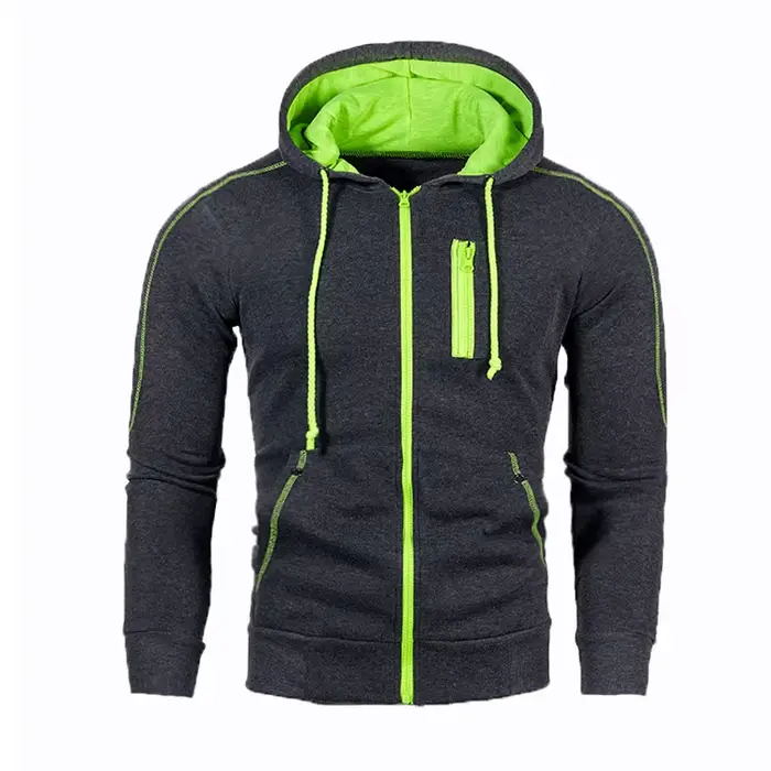 Sweat à Capuche à Manches sulfpour Homme