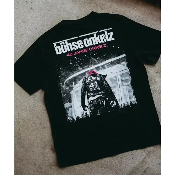 T-shirt Böhse Onkelz Vintage Lavé