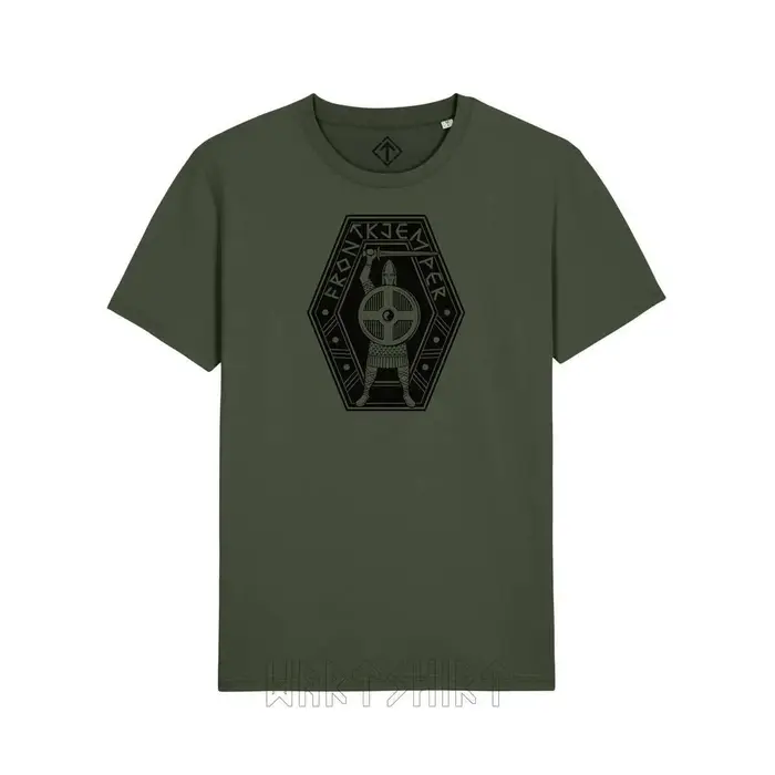 T-shirt du Norge Norgean Frontkjemper, Régiment du Heinland, Volunteer WW2