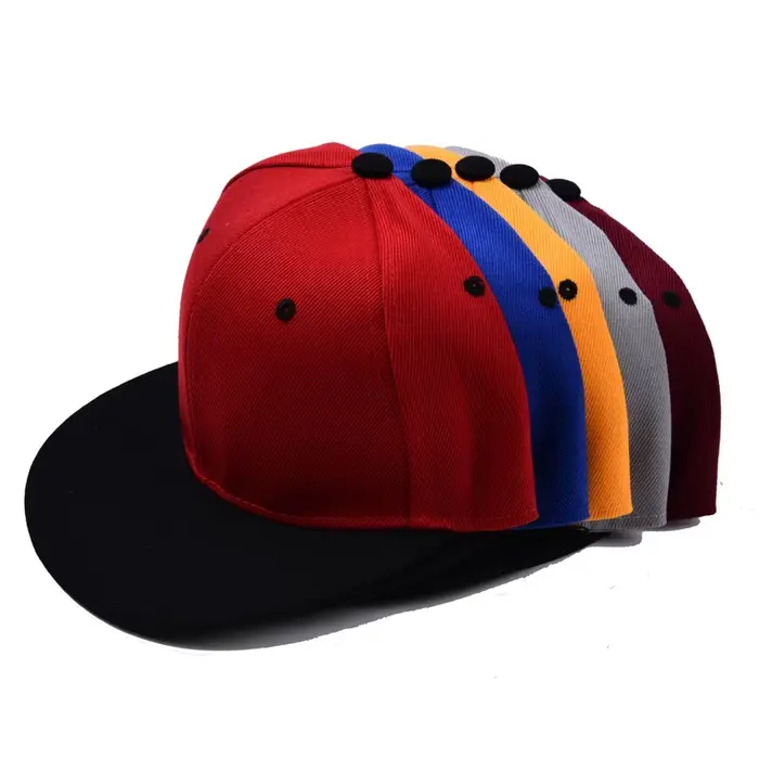 Casquettes à rabat personnalisées pour hommes et femmes, chapeaux de papa Hip Hop, chapeaux plats en coton réglables pour groupe de Rock, casquette de Baseball pour adultes