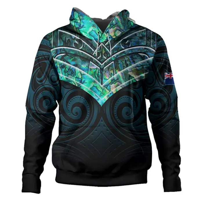 Nouvelle-zélande Aotearoa Manaia Maori sweat à capuche graphique nouveau dans sweats