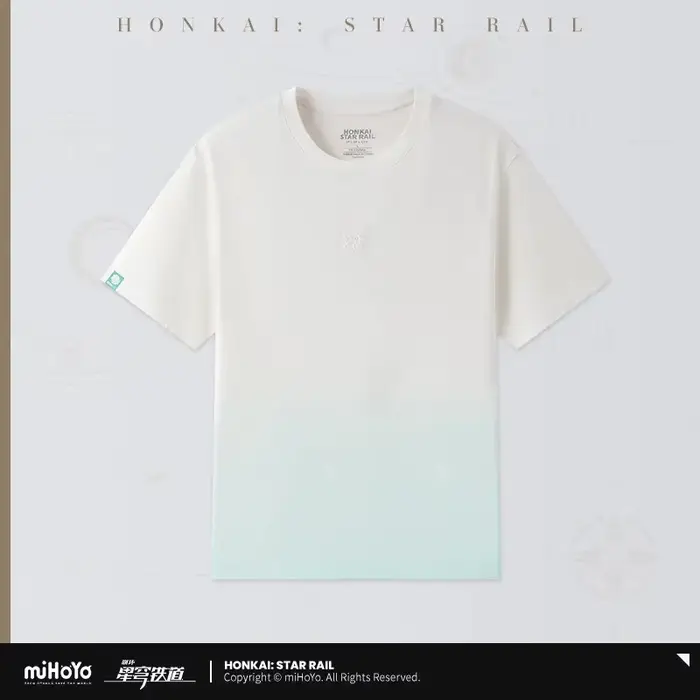 MiHoYo jeu luciole T-shirt officiel Honkai Star Rail luciole thème série Cotta vêtements Doujin haut
