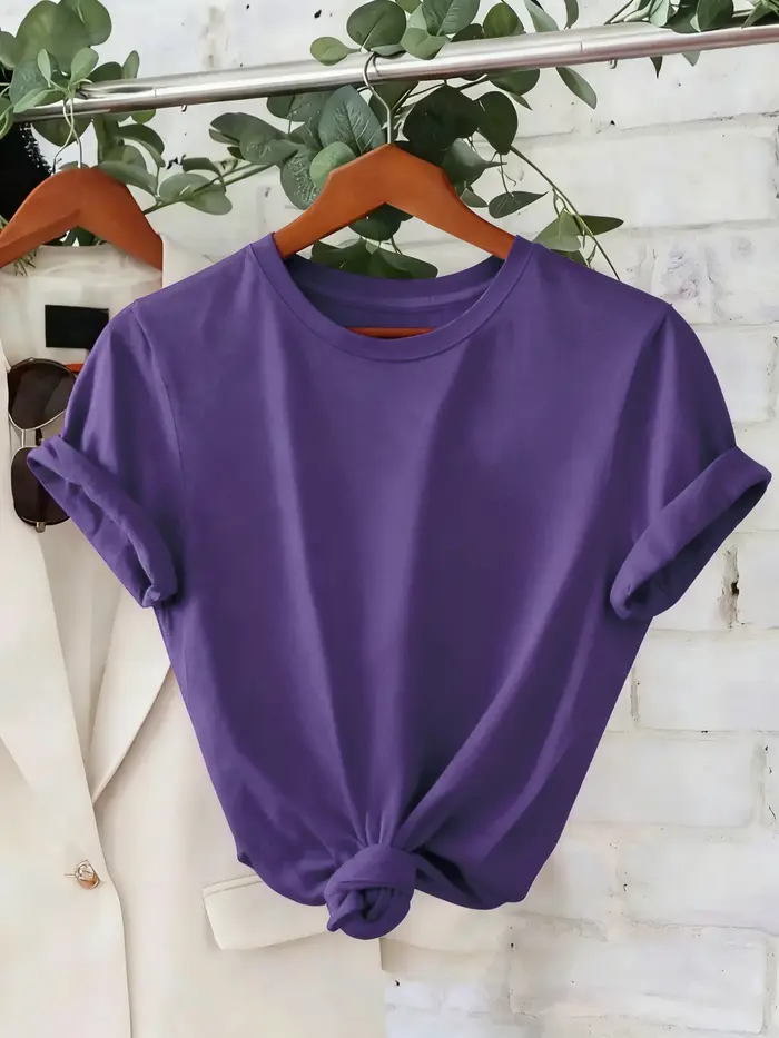 T-shirt décontracté pour femme
