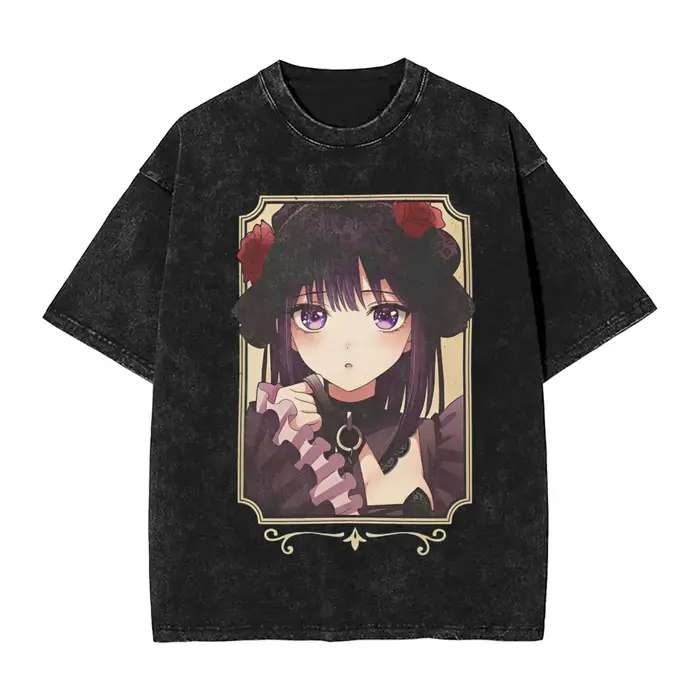 T-shirt My Dress Up Darling Marin Kitagawa Shizuku Kuroe Anime Manga Streetwear pour Hommes et Femme