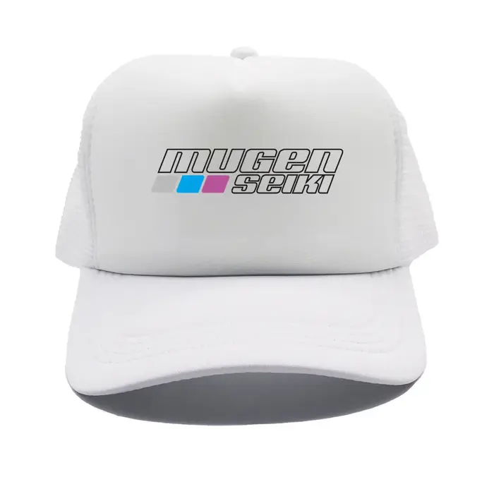 Casquette de camionneur Mugen Seiki, casquette de Baseball, cool, été, filet en maille, chapeaux Sna