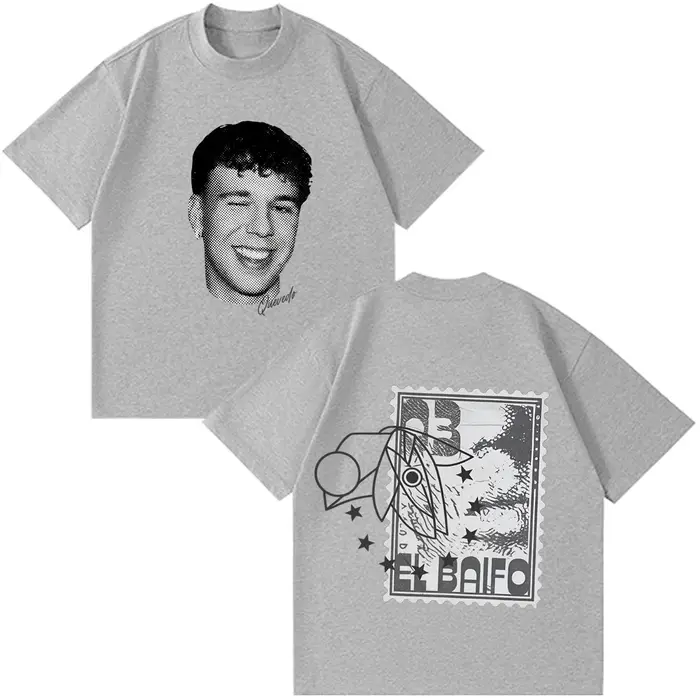 T-shirt graphique QUEVEDO EL BAIFO Album 2026 Tour pour hommes et femmes