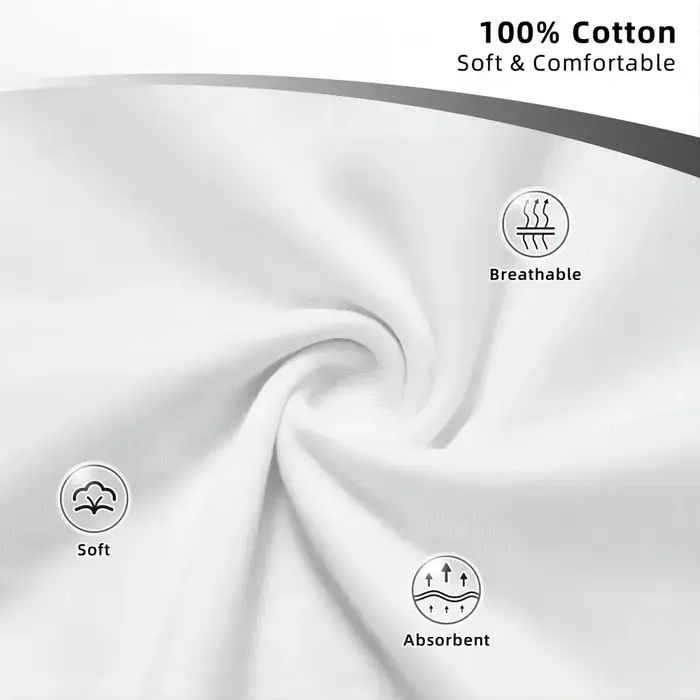 T-shirt rétro en coton unisexe