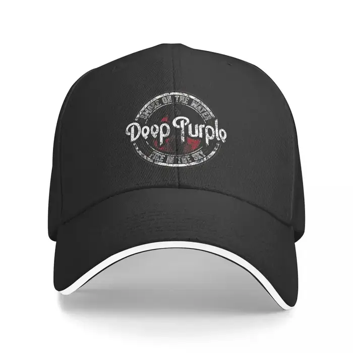 Casquettes Deep Purple pour hommes et femmes