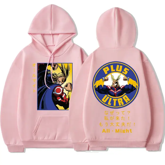 Sweat à capuche imprimé Anime My ForeAcademia pour hommes et femmes, sweats à capuche décontractés, 