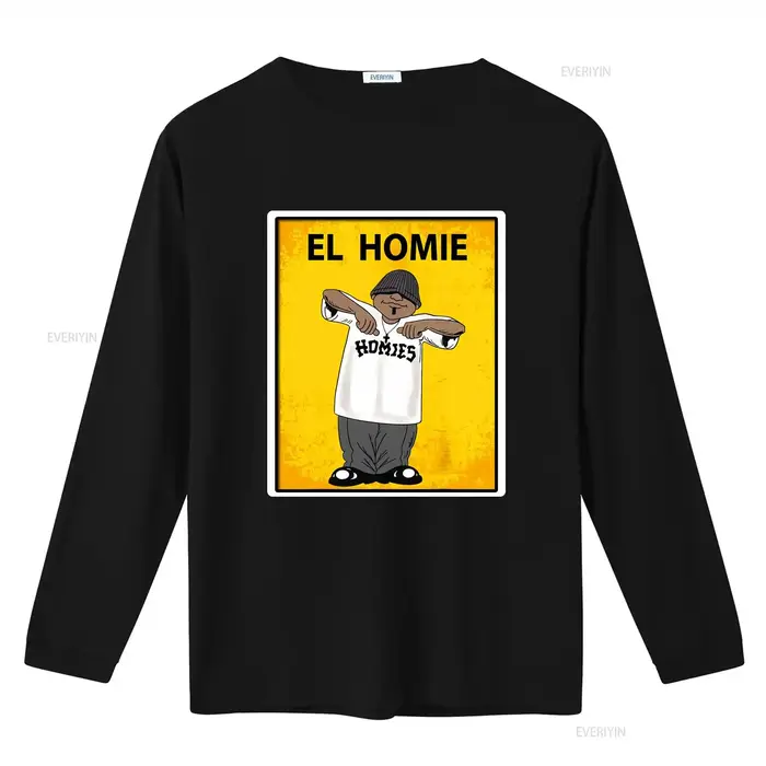 T-shirt El Homie Loteria vintage