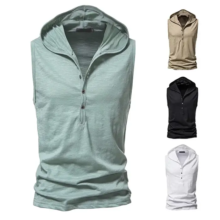 Coton hommes vêtements de sport