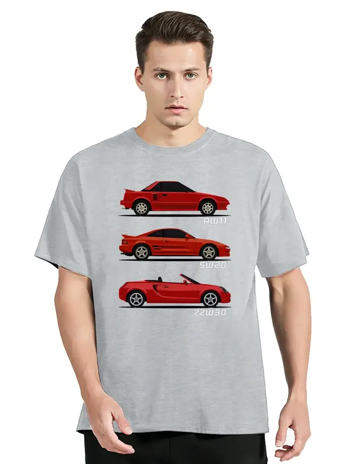 T-Shirt à Manches Courtes pour Homme