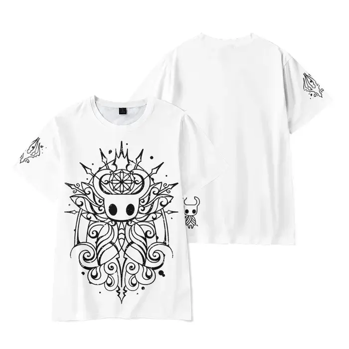 T-shirt à manches courtes pour hommes et femmes, Hollow Knight, Pure Vessel, Merch, Funny Tee, Unise