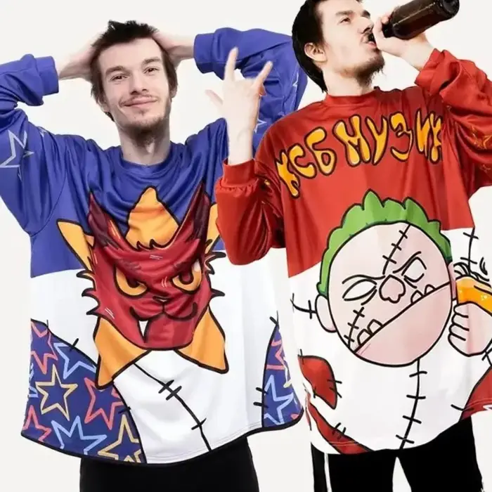 KSB Murzik – T-shirt à manches longues pour hommes et femmes