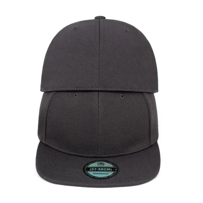 Casquette plate ajustée à dos fermé (non réglable)