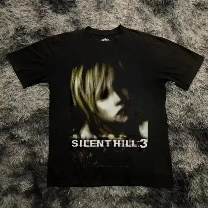 Silent Hill 2 T-Shirts coton vêtements décontracté à manches courtes col rond t-shirt adulte T-Shirt