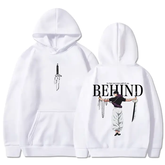 Sweat-shirts Anime pour Hommes et Femmes, Sweat-shirts Manga Fushiguro Toji, Vêtements de Sport Goth