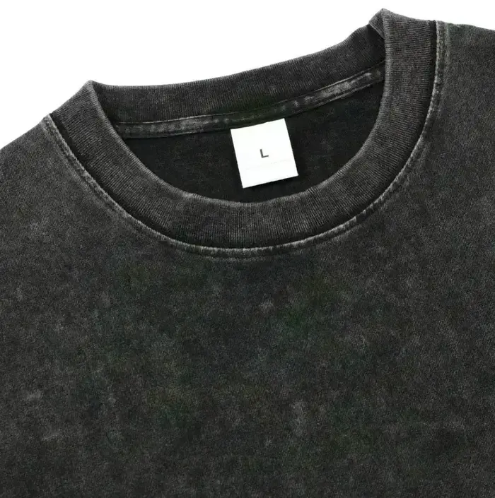 Reze graphique imprimé T-shirt tronçonneuse homme Anime Vintage lavé surdimensionné
