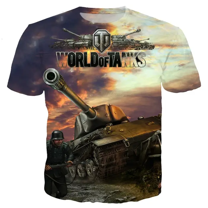 T-shirt pour hommes, mode