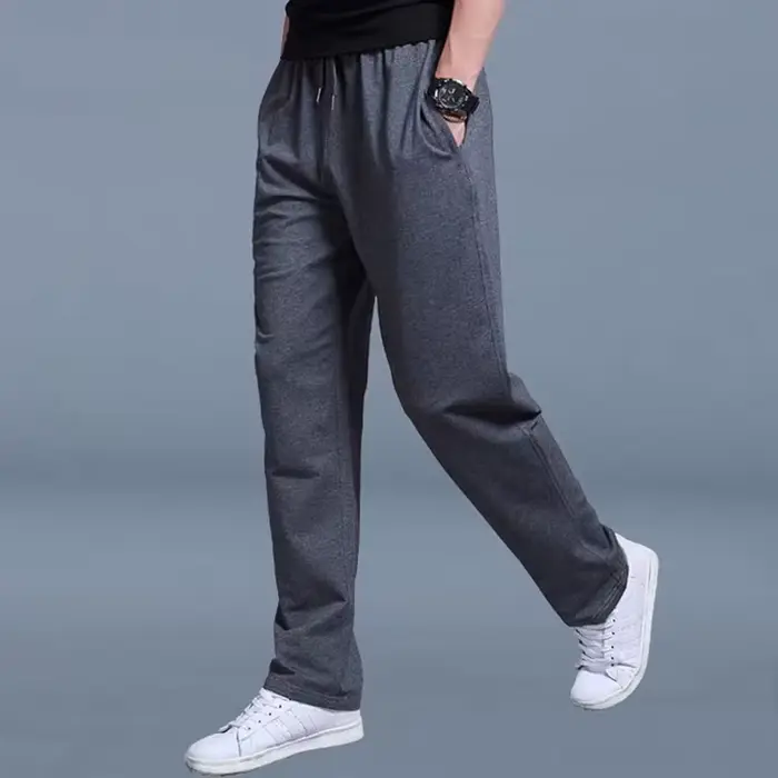 2024 nouveaux hommes pantalons de Sport décontractés course entraînement Jogging pantalons longs pan