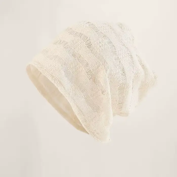 Sweat à capuche japonais pour femmes, décontracté, ajouré, tricoté, couleur unie, à la mode, polyval