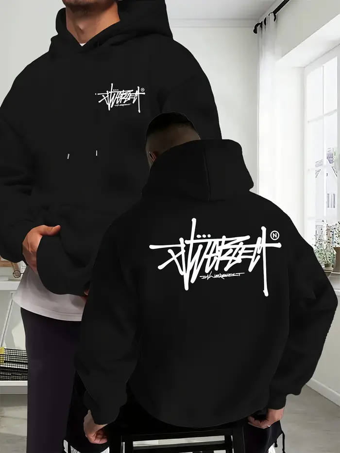Sweat-shirt à capuche pour hommes et femmes