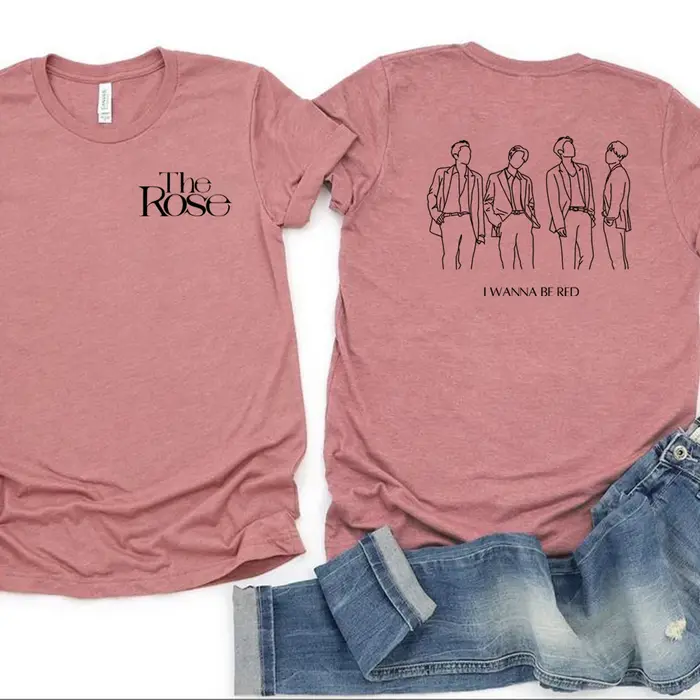 The Rose Back To Me Aesthetic Kpop Shirt