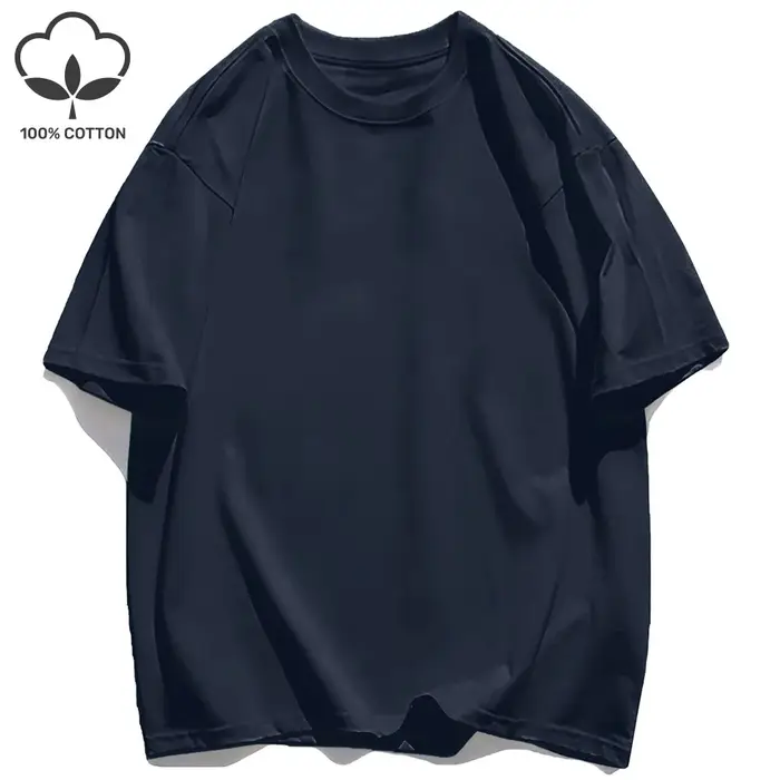 T-shirt coloré 100% coton pour femme, tendance Y2K, manches courtes, décontracté, surdimensionné, vê
