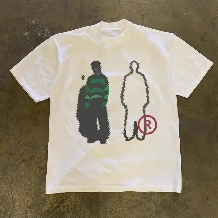 T-shirt à manches courtes confortable et tendance pour l'été, style streetwear polyvalent pour homme