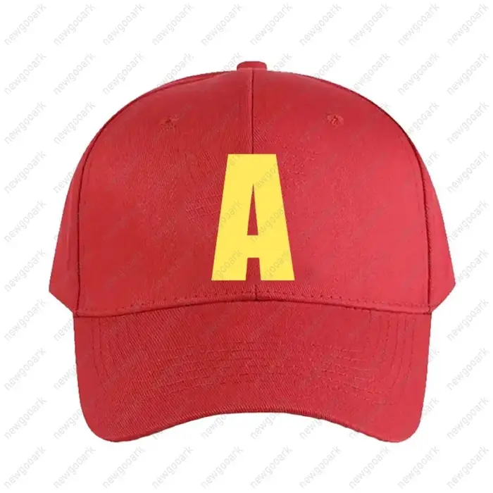 Alvin et les Chipmunks 2025 mode unisexe casquette de baseball décontractée Alvin Chipmunk Halloween