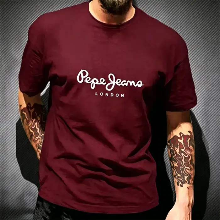 T-shirt graphique Pepe Jeans London pour homme