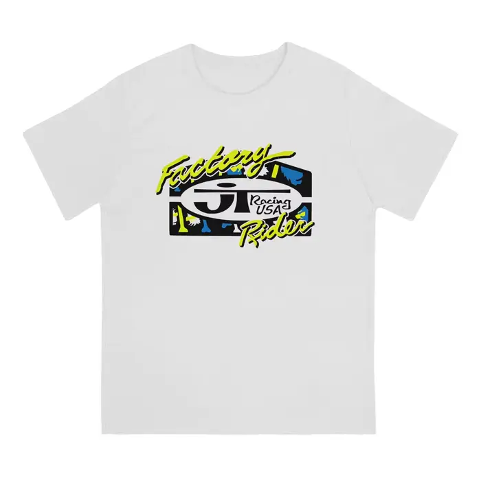 T-Shirt à Manches Courtes et Col Rond pour Homme