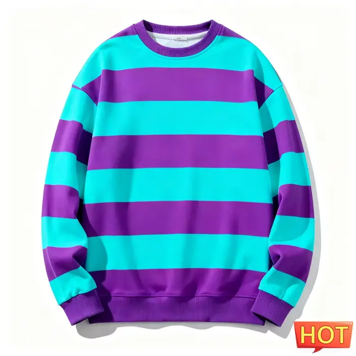 Sweat-shirt à manches longues pour hommes
