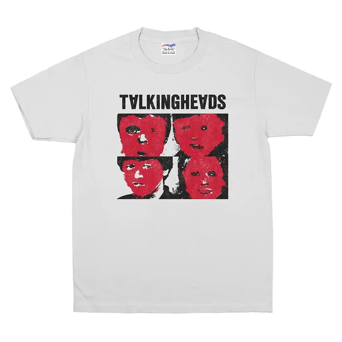 T-Shirt Talking Heads Remain In Light 80S Rock Band Music Reto, vêtements en coton pour hommes, chem