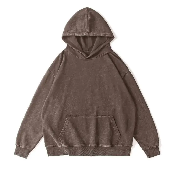 Sweat à capuche unisexe en coton doux, couleur unie, pour hommes, femmes et enfants, Streetwear déco