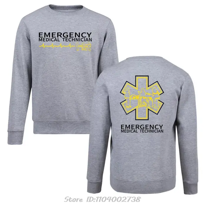 Sweat-shirt à capuche en coton pour hommes