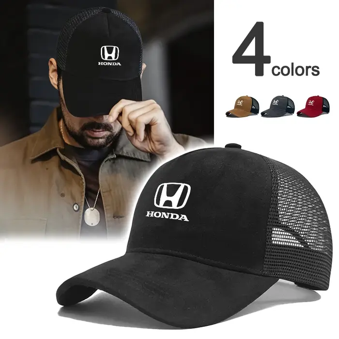 Nouvelle casquette de baseball en maille respirante