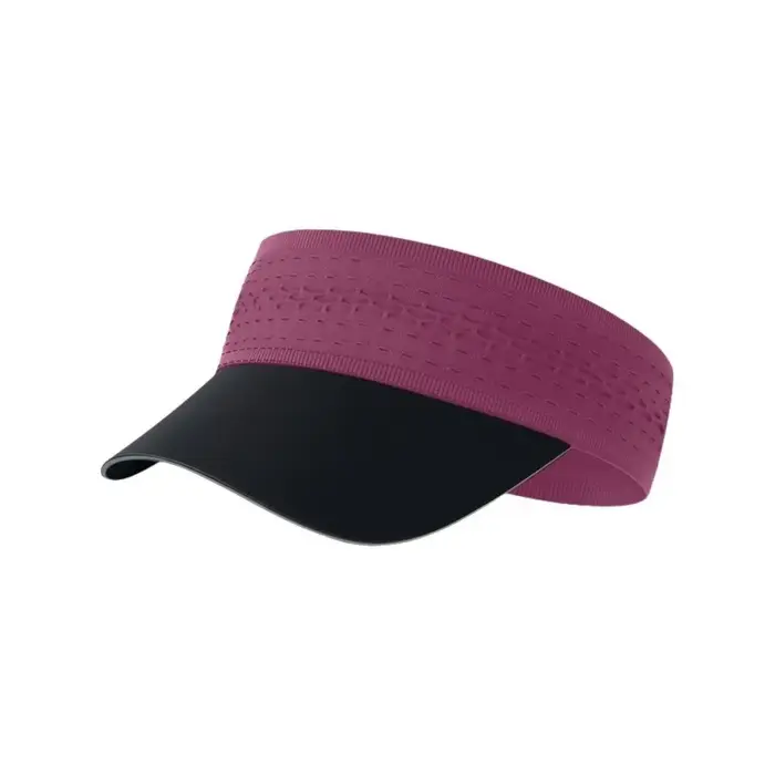 Casquette de sport multicolore à visière ouverte, séchage rapide, protection UV, absorbant la transp