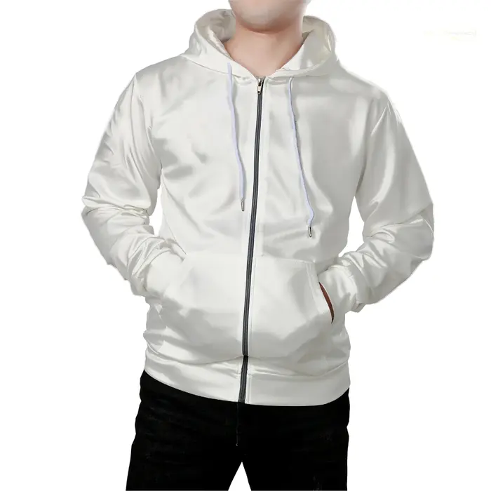 Sweat à capuche zippé personnalisé pour hommes et femmes, logo personnalisé, maillot de sport person