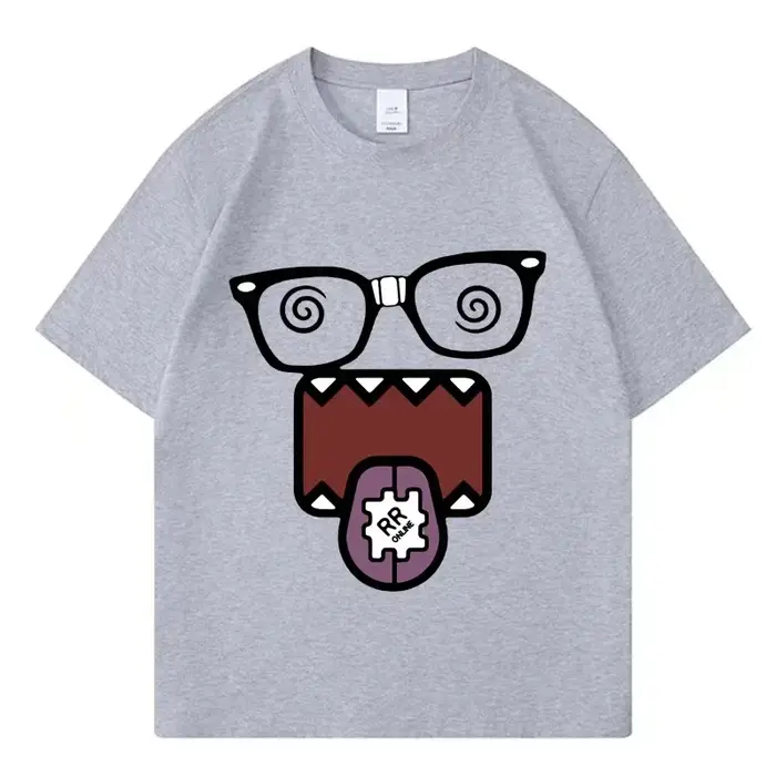 T-shirts Domo Kun Funny Meme pour hommes et femmes
