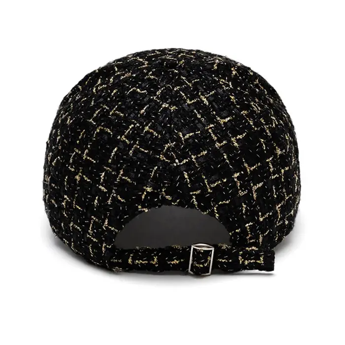 Casquette de baseball à carreaux – légère