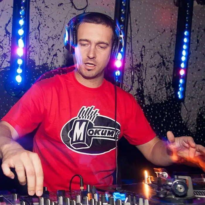 MOKUM Records T-shirt Rock DJ Graphic T-shirt Mode été Sport Coton pur T-shirt homme Vêtements enfan