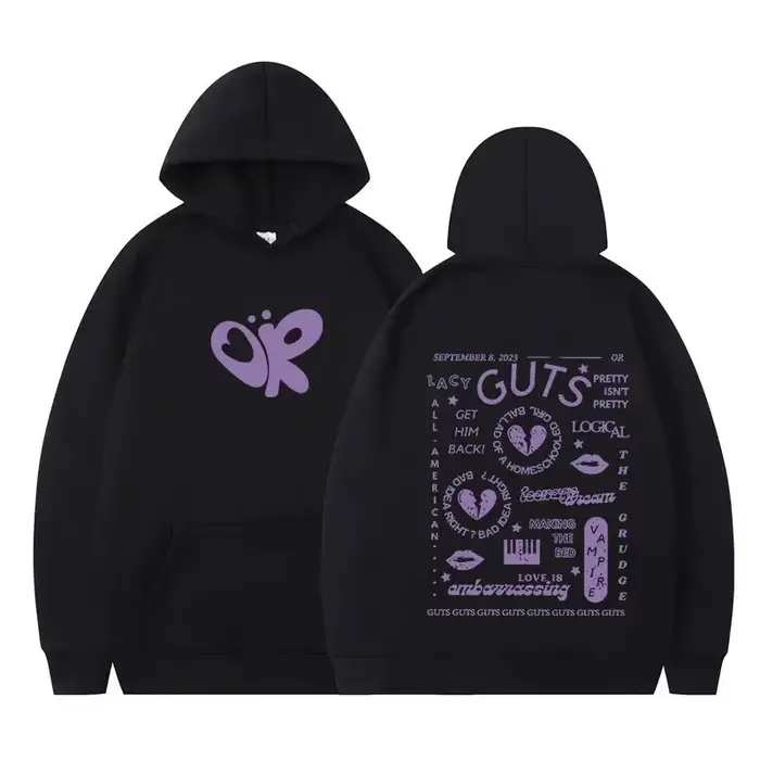 Sour Guts Vampire sweat à capuche hommes femmes vêtements mode Vintage sweats