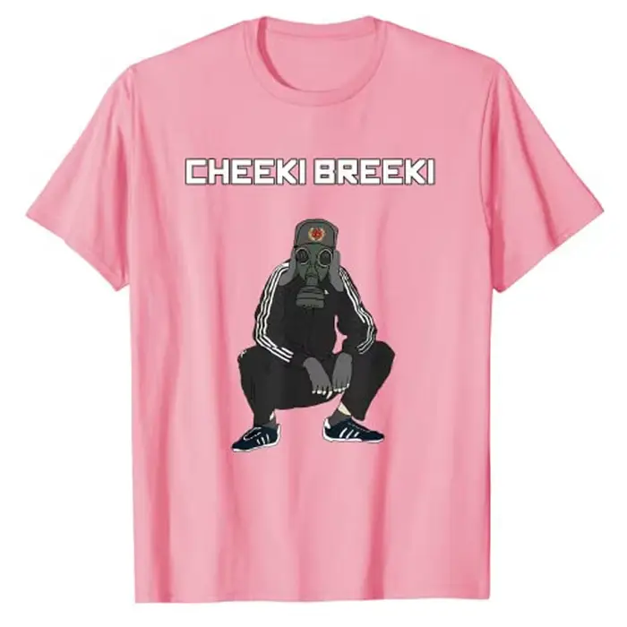 Cheeki Breeki-Gopnik Slav Style Funny Gamer SUNker T-Shirt