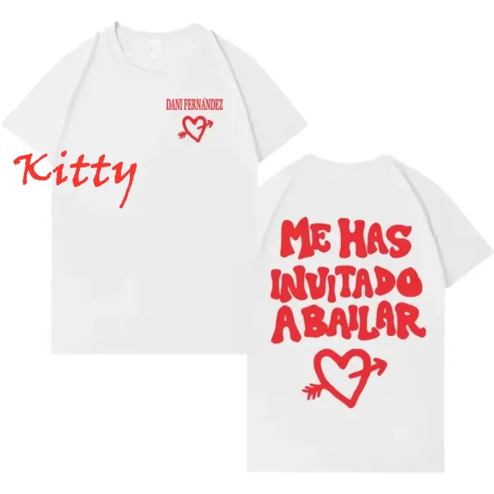 T-shirts imprimés tendance Rapper Dani Fernandez pour hommes et femmes