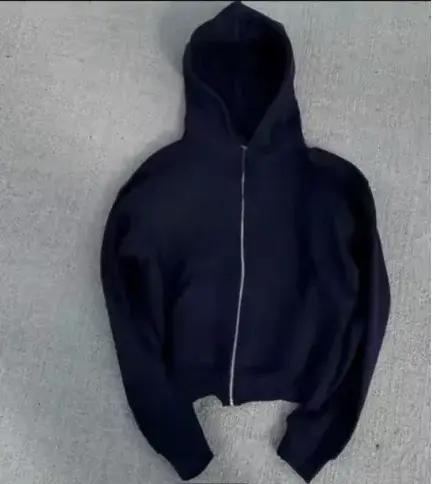 Sweat-shirt veste 2025 nouveau haut ample et décontracté automne et hiver gothique européen américai