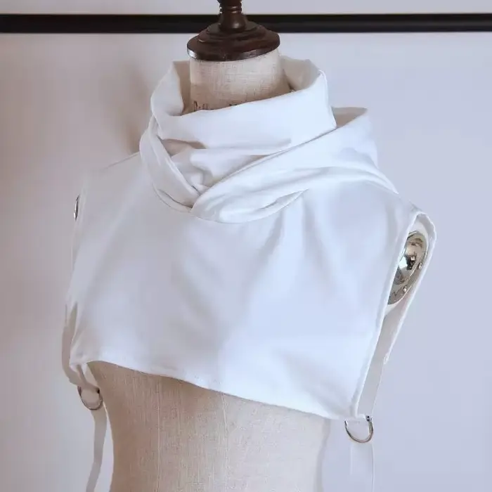 Sweat à capuche court Punk Hip Hop pour femmes