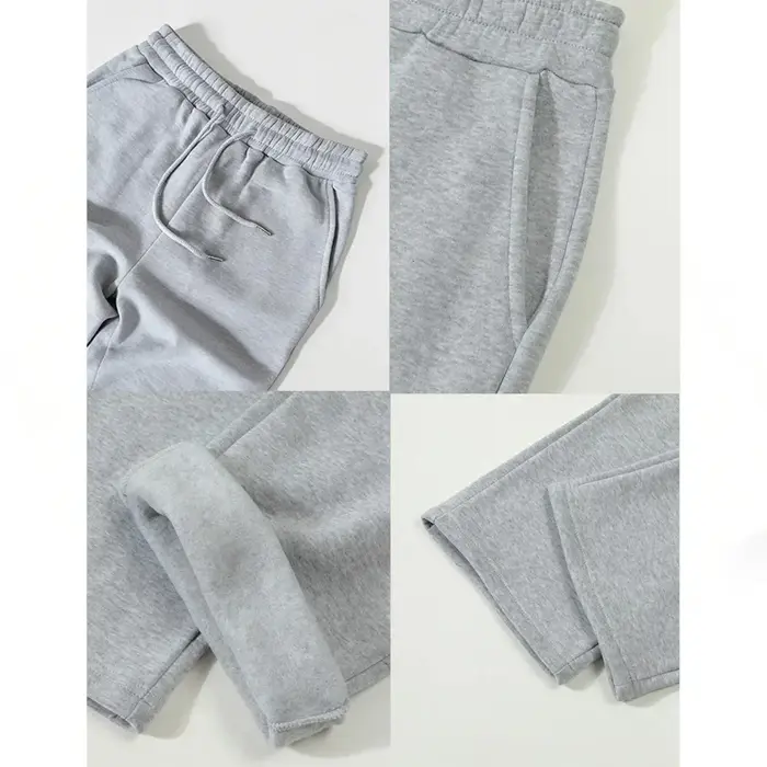 Pantalon de jogging droit pour femme