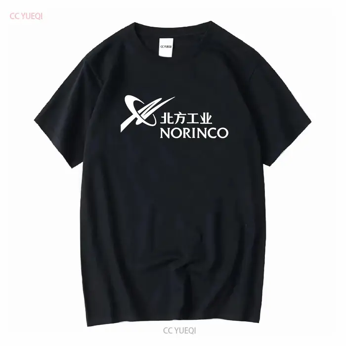 Nouveau t-shirt Norinco Logo Active TEE drôle taille S à 5XL vintage lavé homme graphique confortabl