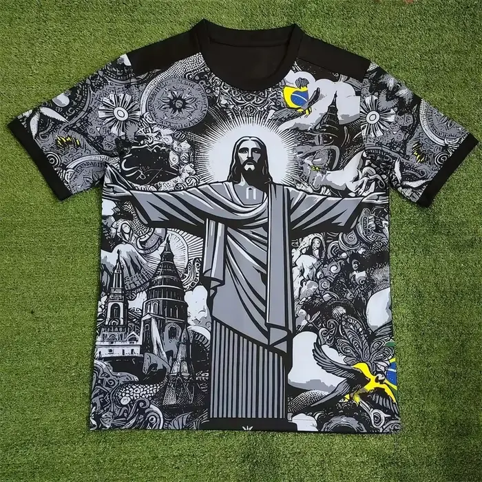 T-shirt imprimé Christ the Redeemer du Brésil Rio de Janeiro